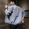 Cargo Jacket Student Stand Collar Trendy Tops Outerwear