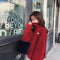 IMG 108 of Sweater Women High Collar Western Loose Lazy Knitted insTops Outerwear