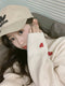 IMG 123 of Sweater Women High Collar Western Loose Lazy Knitted insTops Outerwear
