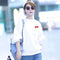 IMG 113 of Japanese playTrendy Red Embroidery Round-Neck Sweatshirt Heart Shaped Loose Men Women Couple Outerwear