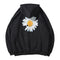 Img 5 - Daisy Sweatshirt insLoose Hooded Trendy All-Matching Couple Outdoor