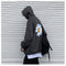 IMG 113 of Daisy Sweatshirt insLoose Hooded Trendy All-Matching Couple Outdoor Outerwear