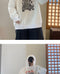 IMG 119 of Animation Hooded Sweatshirt Tops Loose Student Couple Outerwear