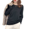 Img 5 - Women Thin Round-Neck Slimming Western Tops Sweater