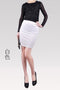 Img 4 - Stretchable Plus Size OL Skirt Slim Look Women Skirt