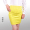 Img 6 - Stretchable Plus Size OL Skirt Slim Look Women Skirt