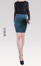 Img 9 - Stretchable Plus Size OL Skirt Slim Look Women Skirt