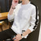 Img 2 - Long Sleeved Summer Sweatshirt Round-Neck Loose Trendy Handsome Tops