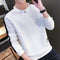 Long Sleeved Summer Sweatshirt Round-Neck Loose Trendy Stylish Tops Outerwear