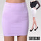 Img 2 - Stretchable Plus Size OL Skirt Slim Look Women Skirt