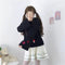 IMG 106 of Japanese Mori Girls Adorable Embroidered Flower Hooded Fringe Embroidery Thick Teens Sweatshirt Outerwear
