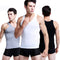 Img 2 - Men Tank Top Fitted Fitness Under Sleeveless Slim Look Round-Neck Stretchable Quick Dry Sporty Summer