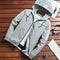 Trendy Baseball Jersey Sporty All-Matching Jacket Outerwear