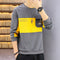 Sweatshirt Loose Hooded Long Sleeved T-Shirt Outerwear