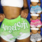 Img 2 - Europe Women Slim Look Hot Pants Trendy Beach Sexy Alphabets Printed Home Shorts Beachwear