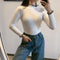 IMG 104 of Undershirt Women Sweater Western Under Round-Neck Outdoor Korean insTops Outerwear
