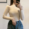 IMG 116 of Undershirt Women Sweater Western Under Round-Neck Outdoor Korean insTops Outerwear