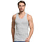 Men Tank Top Fitted Fitness Matching Sleeveless Slim Look Round-Neck Stretchable Quick Dry Sporty Summer