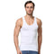 Men Tank Top Fitted Fitness Matching Sleeveless Slim Look Round-Neck Stretchable Quick Dry Sporty Summer