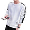 Img 5 - Long Sleeved Summer Sweatshirt Round-Neck Loose Trendy Handsome Tops