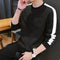 Long Sleeved Summer Sweatshirt Round-Neck Loose Trendy Stylish Tops Outerwear