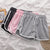 Img 2 - Running Shorts Women Summer Loose Gray Elastic High Waist Casual Leggings ins Home Pajamas Pants Outdoor