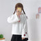 IMG 108 of Japanese Mori Girls Adorable Embroidered Flower Hooded Fringe Embroidery Thick Teens Sweatshirt Outerwear