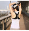 IMG 115 of Yoga Tank Top Women Stretchable Quick Dry Slim Look Sporty Jogging Fitness T-Shirt Activewear