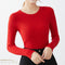 Img 3 - Sweater Korean Round-Neck Long Sleeved Knitted Tops Slimming All-Matching Western Innerwear
