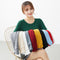 Img 4 - Sweater Korean Round-Neck Long Sleeved Knitted Tops Slimming All-Matching Western Innerwear