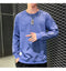 IMG 114 of Long Sleeved Sweatshirt Embroidered Flower Tops Round-Neck T-Shirt Undershirt Outerwear