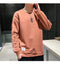 IMG 121 of Long Sleeved Sweatshirt Embroidered Flower Tops Round-Neck T-Shirt Undershirt Outerwear