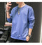 IMG 116 of Long Sleeved Sweatshirt Embroidered Flower Tops Round-Neck T-Shirt Undershirt Outerwear