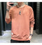 IMG 122 of Long Sleeved Sweatshirt Embroidered Flower Tops Round-Neck T-Shirt Undershirt Outerwear