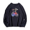 Img 5 - insCartoon Long Sleeved T-Shirt Loose Couple All-Matching Trendy Outdoor Sweatshirt