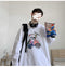 IMG 115 of insCartoon Long Sleeved T-Shirt Loose Couple All-Matching Trendy Outdoor Sweatshirt T-Shirt