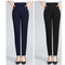 Img 7 - Women Pants Long High Waist Loose Straight Mom Elastic Plus Size Stretchable Casual Pants