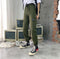 IMG 105 of Cotton Cargo Pants Women Student Korean Casual Loose Slim Look Harajuku Jogger Pants