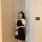 Img 4 - Dress Women Korean Gentle Elegant Slim Look A-Line Summer Fairy Chiffon Dress