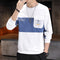 Sweatshirt Loose Hooded Long Sleeved T-Shirt Outerwear