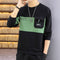 Sweatshirt Loose Hooded Long Sleeved T-Shirt Outerwear