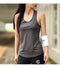 IMG 119 of Yoga Tank Top Women Stretchable Quick Dry Slim Look Sporty Jogging Fitness T-Shirt Activewear