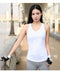 IMG 116 of Yoga Tank Top Women Stretchable Quick Dry Slim Look Sporty Jogging Fitness T-Shirt Activewear