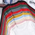 Img 2 - Sweater Korean Round-Neck Long Sleeved Knitted Tops Slimming All-Matching Western Innerwear
