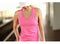 IMG 127 of Yoga Tank Top Women Stretchable Quick Dry Slim Look Sporty Jogging Fitness T-Shirt Activewear