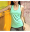 IMG 132 of Yoga Tank Top Women Stretchable Quick Dry Slim Look Sporty Jogging Fitness T-Shirt Activewear