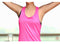 IMG 133 of Yoga Tank Top Women Stretchable Quick Dry Slim Look Sporty Jogging Fitness T-Shirt Activewear