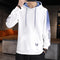 Sweatshirt Loose Hooded Long Sleeved T-Shirt Outerwear