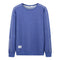 Long Sleeved Sweatshirt Embroidered Flower Tops Round-Neck T-Shirt Matching Outerwear