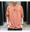 IMG 118 of Long Sleeved Sweatshirt Embroidered Flower Tops Round-Neck T-Shirt Undershirt Outerwear